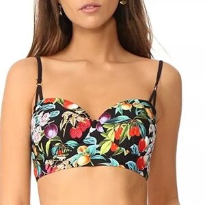 Nanette Lepore Amor Atitlan Coquette Bikini Top -NWT